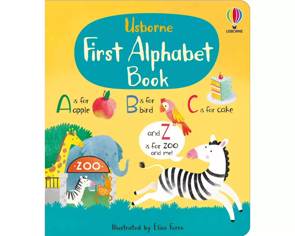 First Alphabet Book