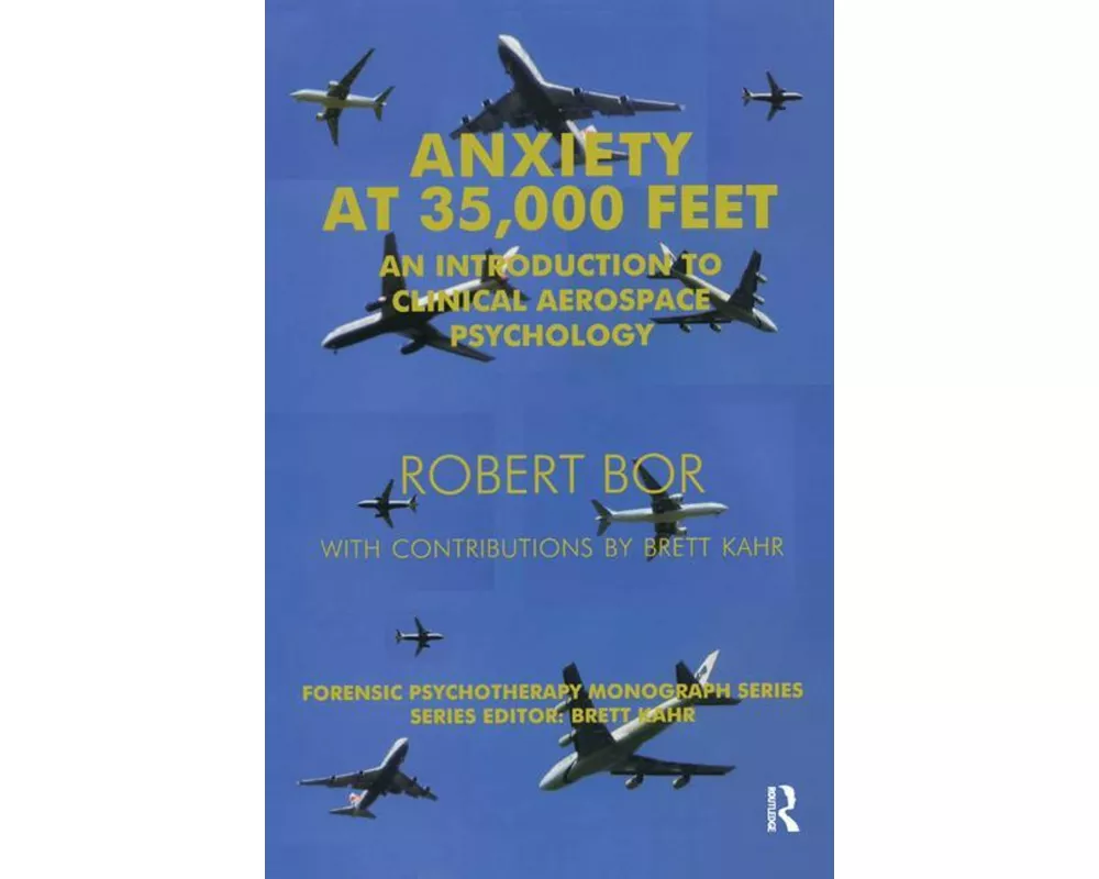 Anxiety at 35,000 Feet
