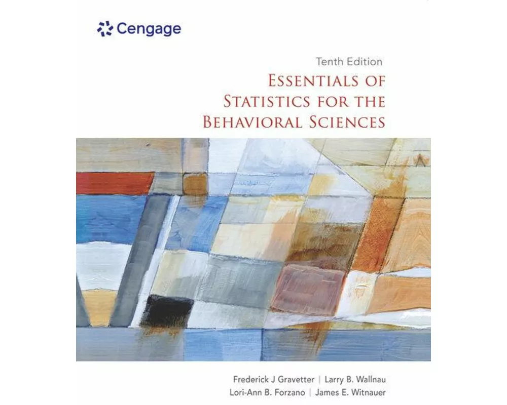 Essentials of Statistics for the Behavioral Sciences