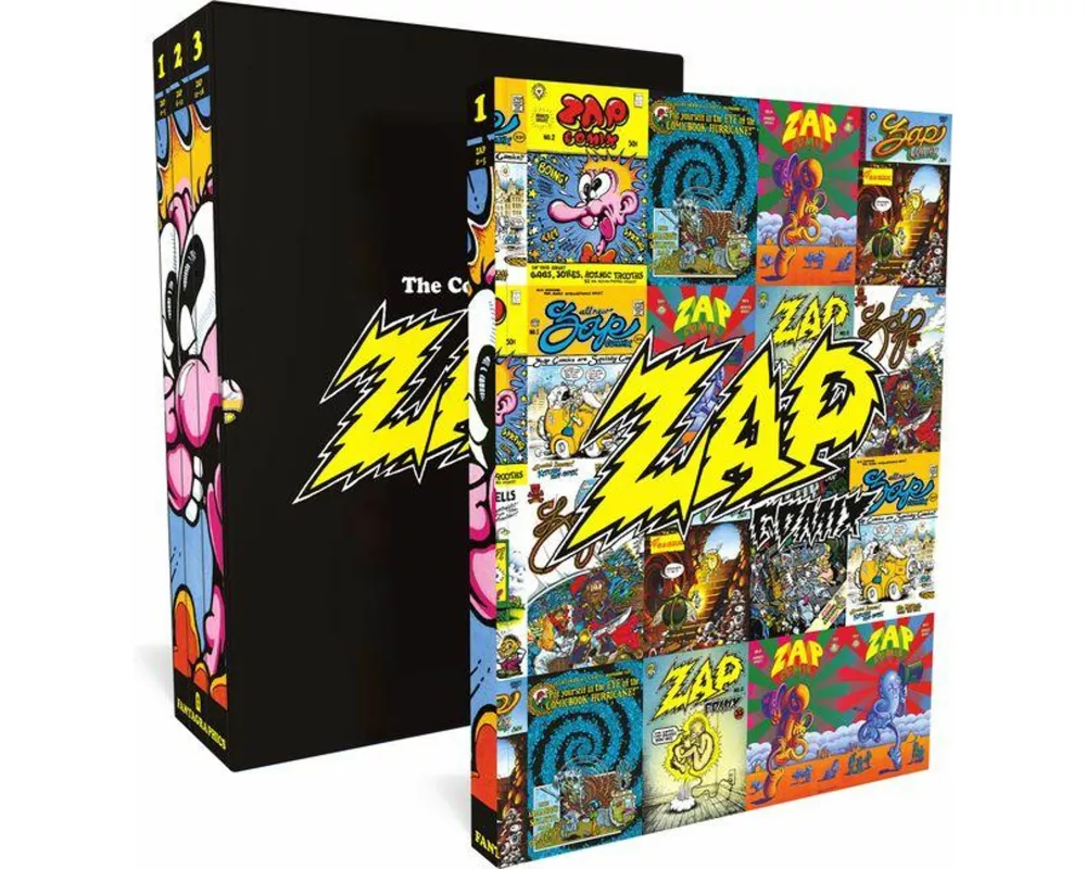 The Complete Zap Comix