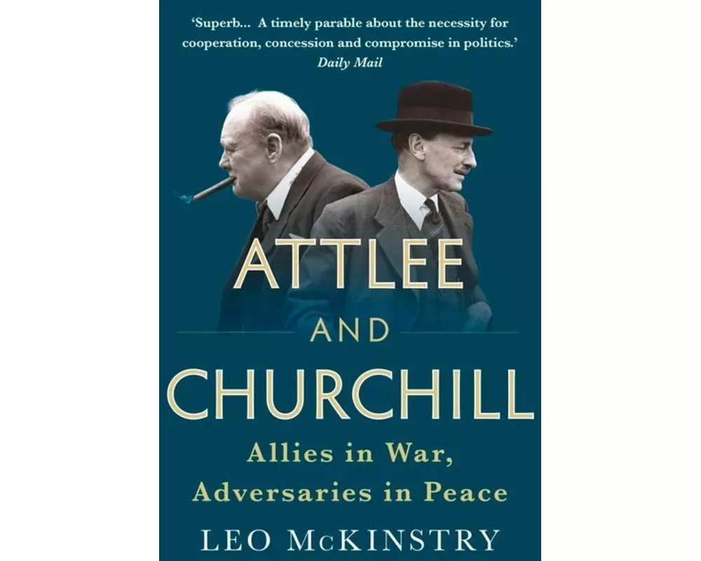 Attlee and Churchill