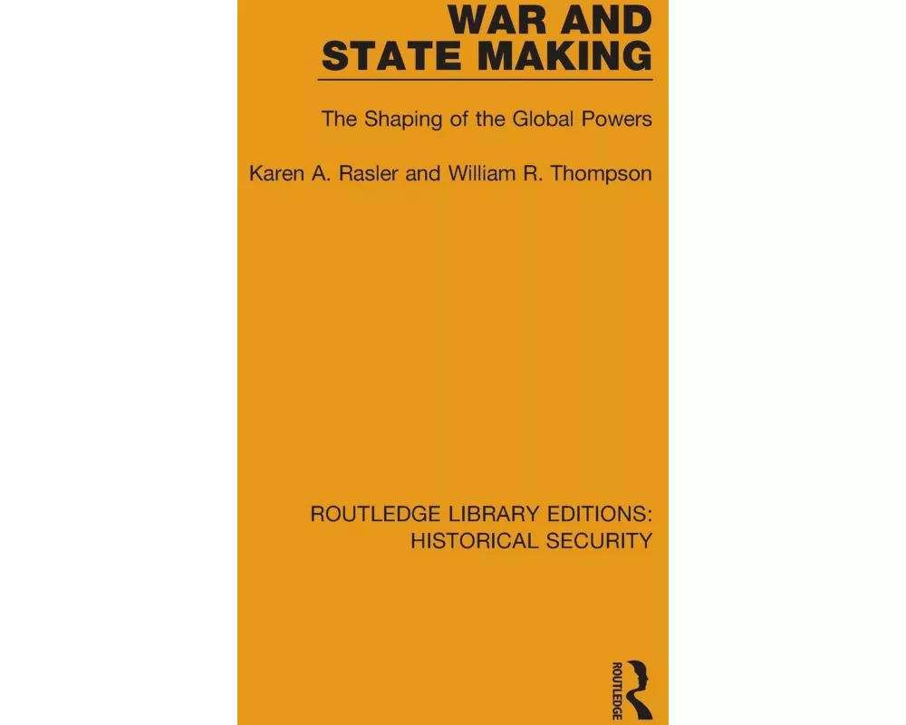 War and State Making