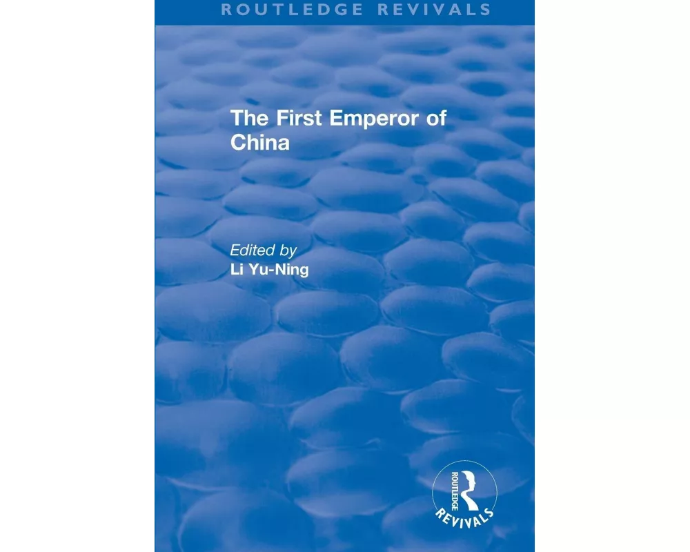 The First Emperor of China
