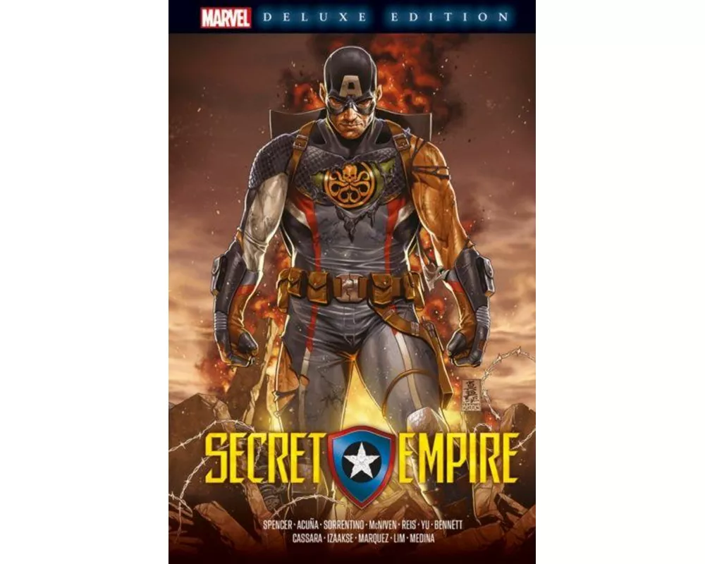 Marvel Deluxe Edition: Secret Empire