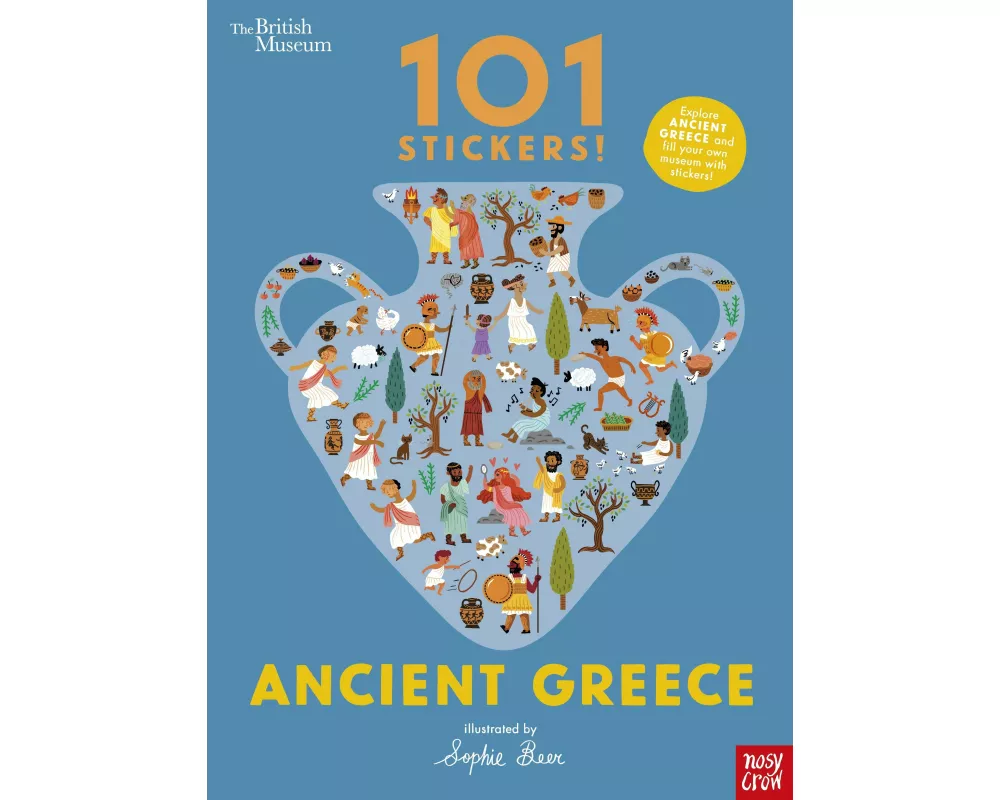 British Museum 101 Stickers! Ancient Greece