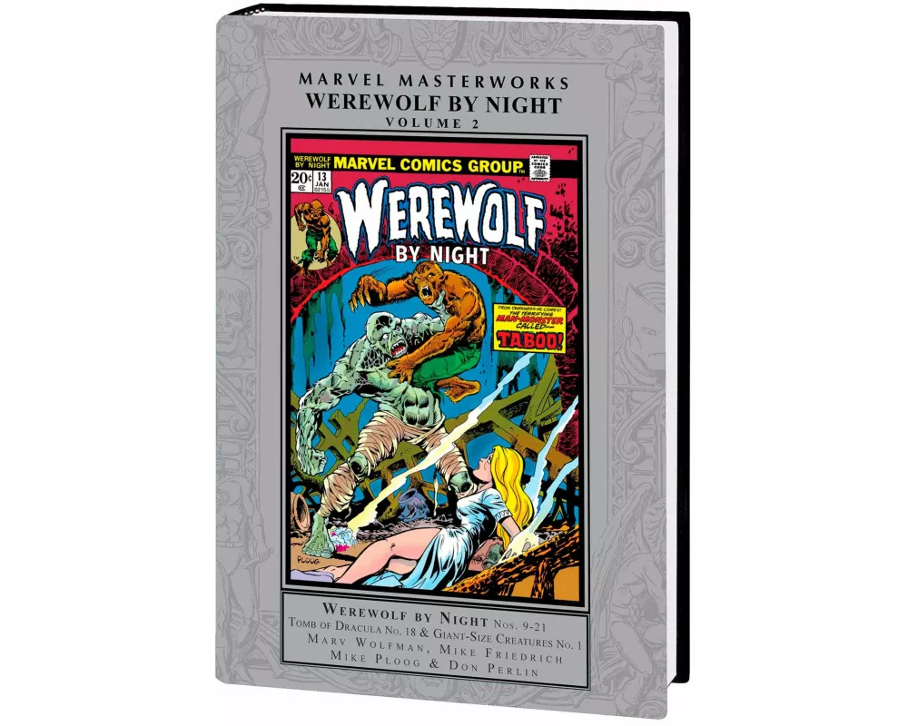 Marvel Masterworks: Werewolf By Night Vol. 2