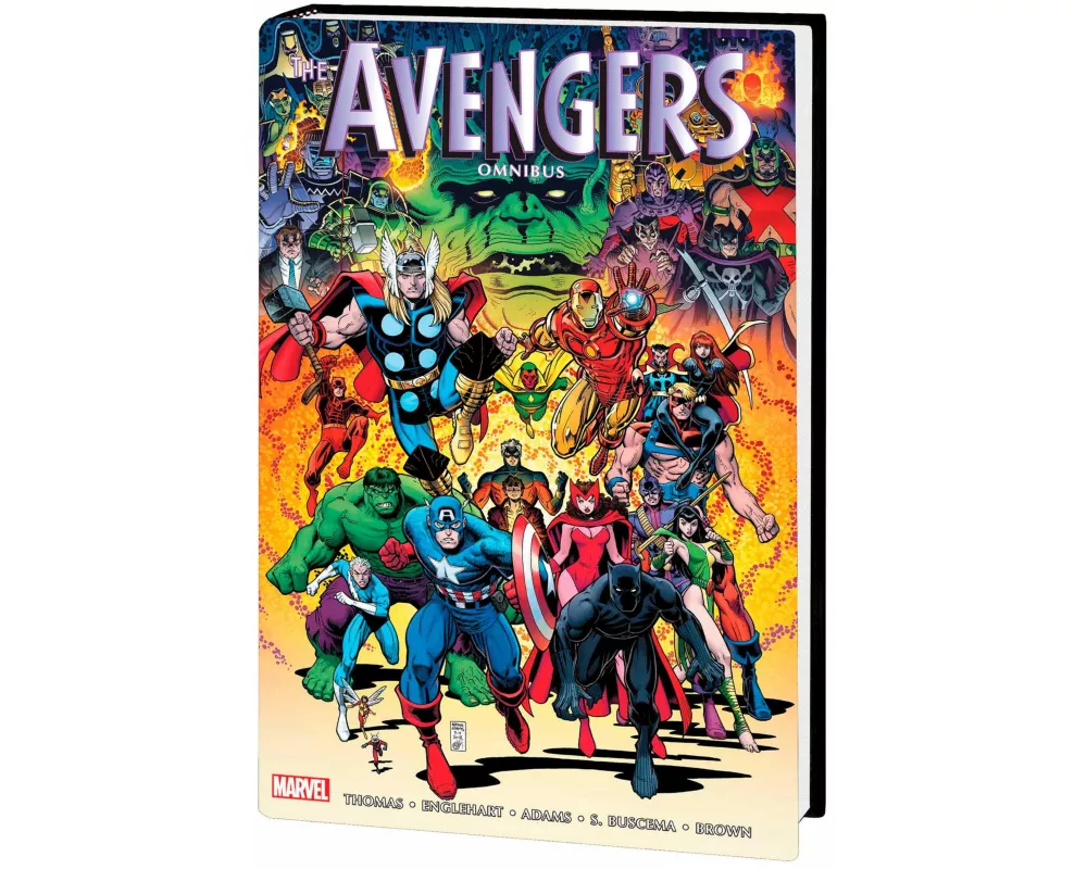 The Avengers Omnibus Vol. 4 (New Printing)