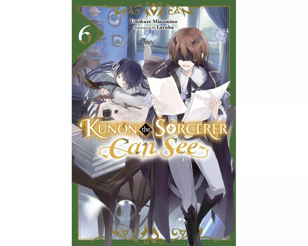 Kunon the Sorcerer Can See, Vol. 6 (light novel)
