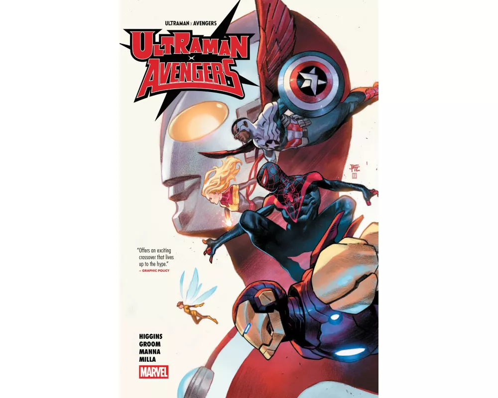 Ultraman X The Avengers