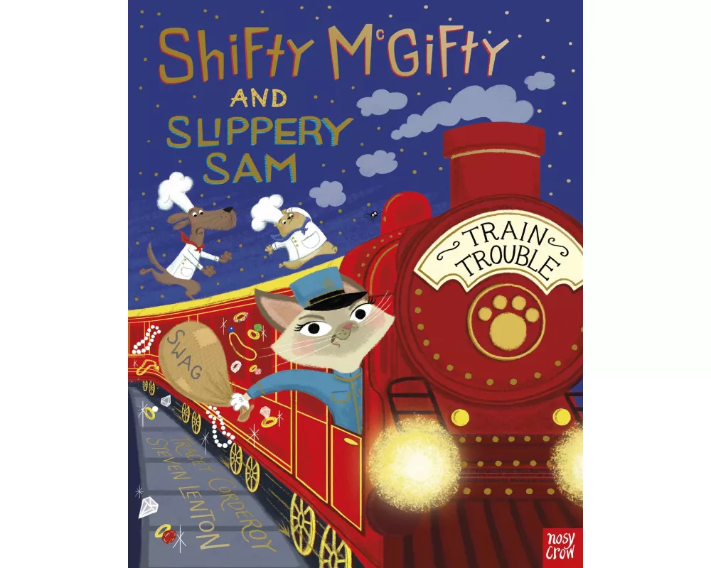Shifty McGifty and Slippery Sam: Train Trouble