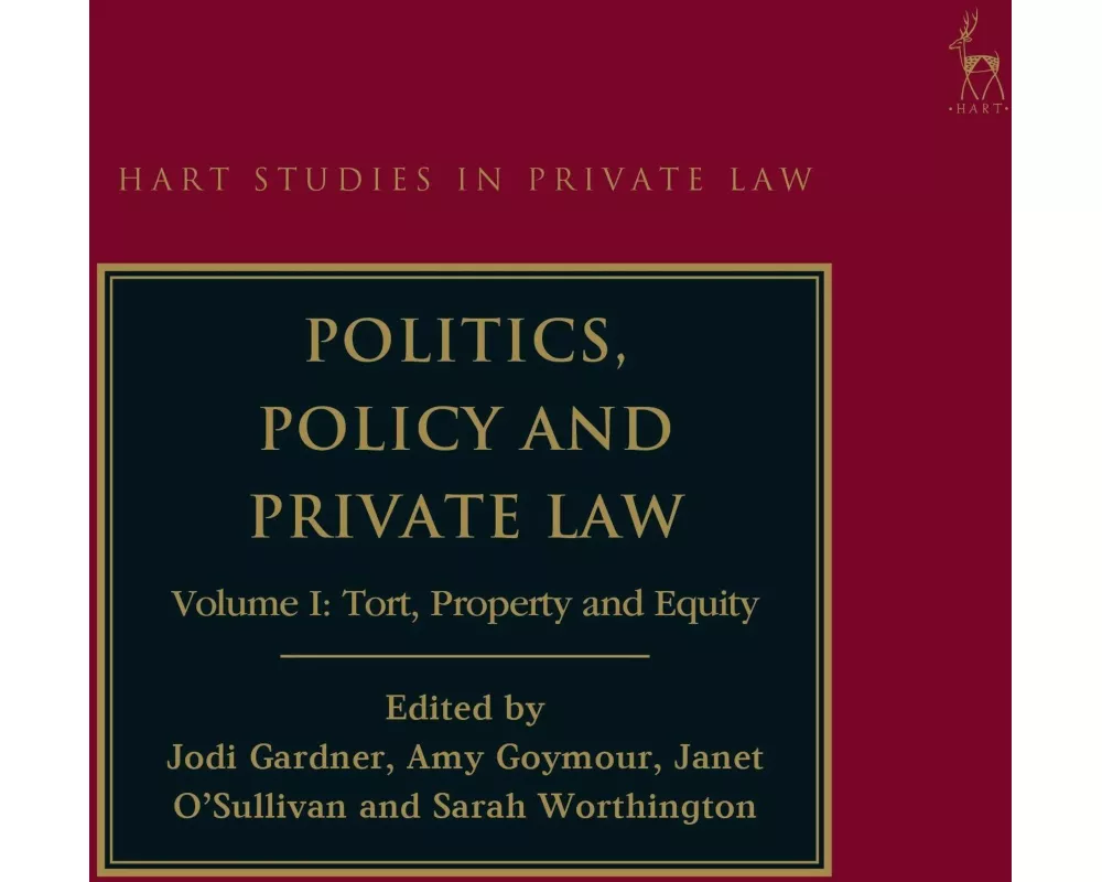 Politics, Policy and Private Law