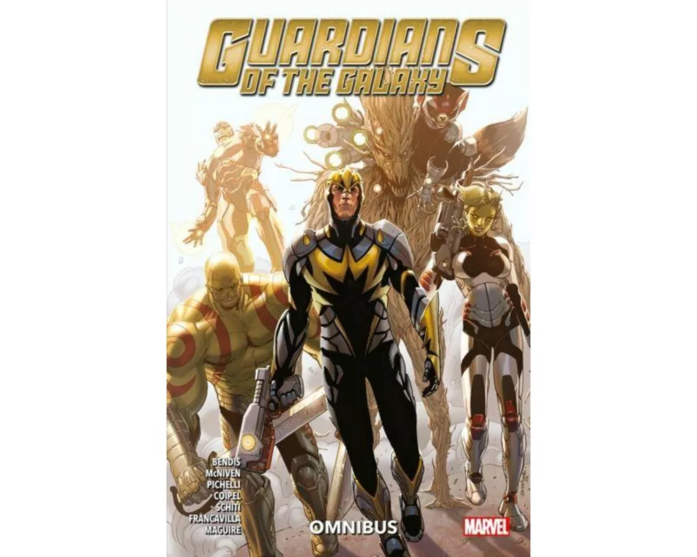 Guardians of The Galaxy Omnibus Vol. 1