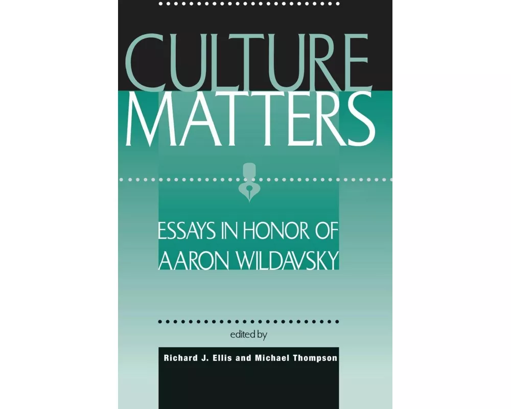 Culture Matters