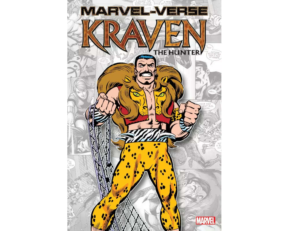 Marvel-verse: Kraven The Hunter