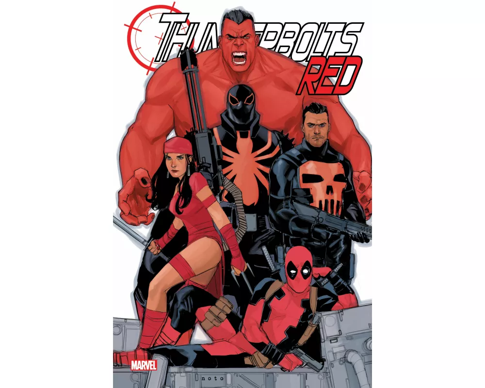 Thunderbolts Red Omnibus