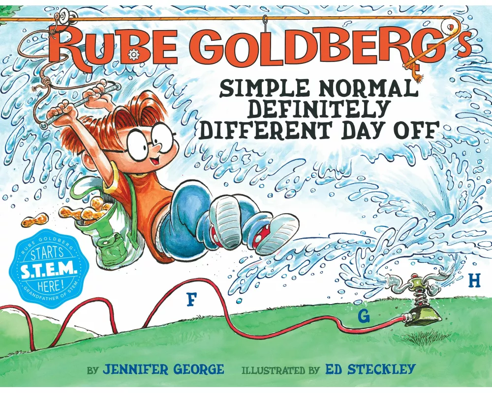 Rube Goldberg's Simple Normal Definitely Different Day Off