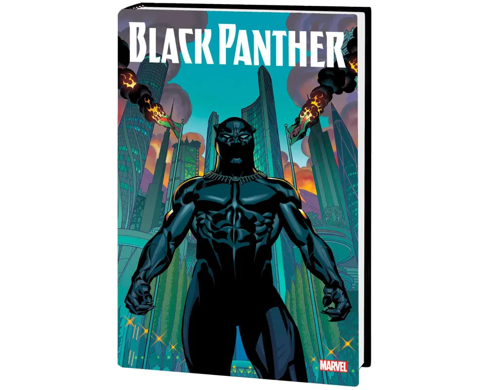 Black Panther By Ta-nehisi Coates Omnibus