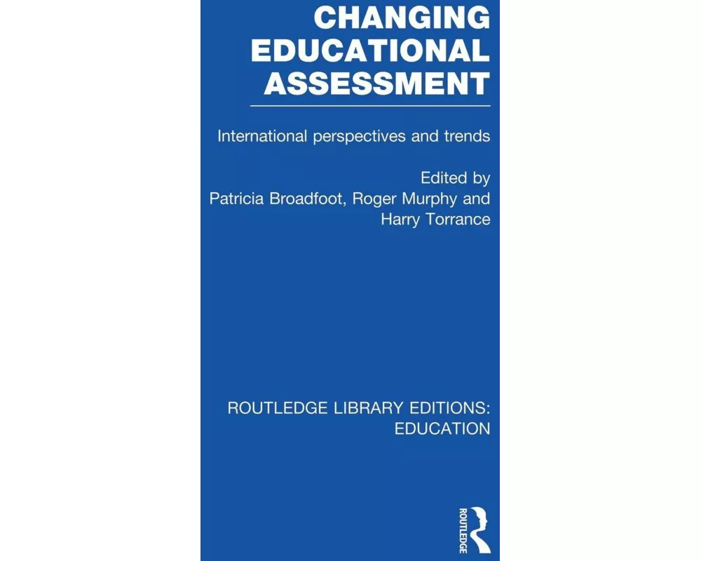 Changing Educational Assessment