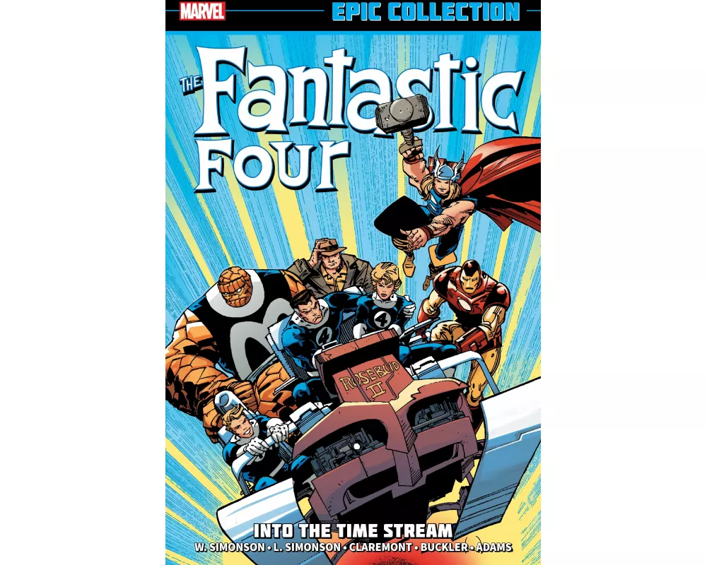 Fantastic Four Epic Collection: Into The Time Stream (New Printing)