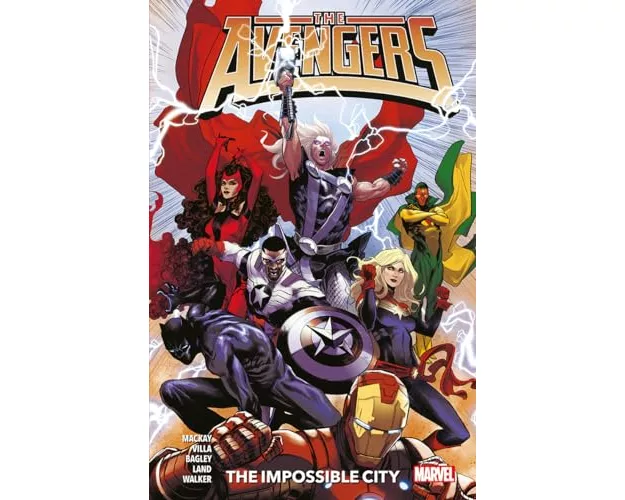 Avengers Vol. 1: The Impossible City