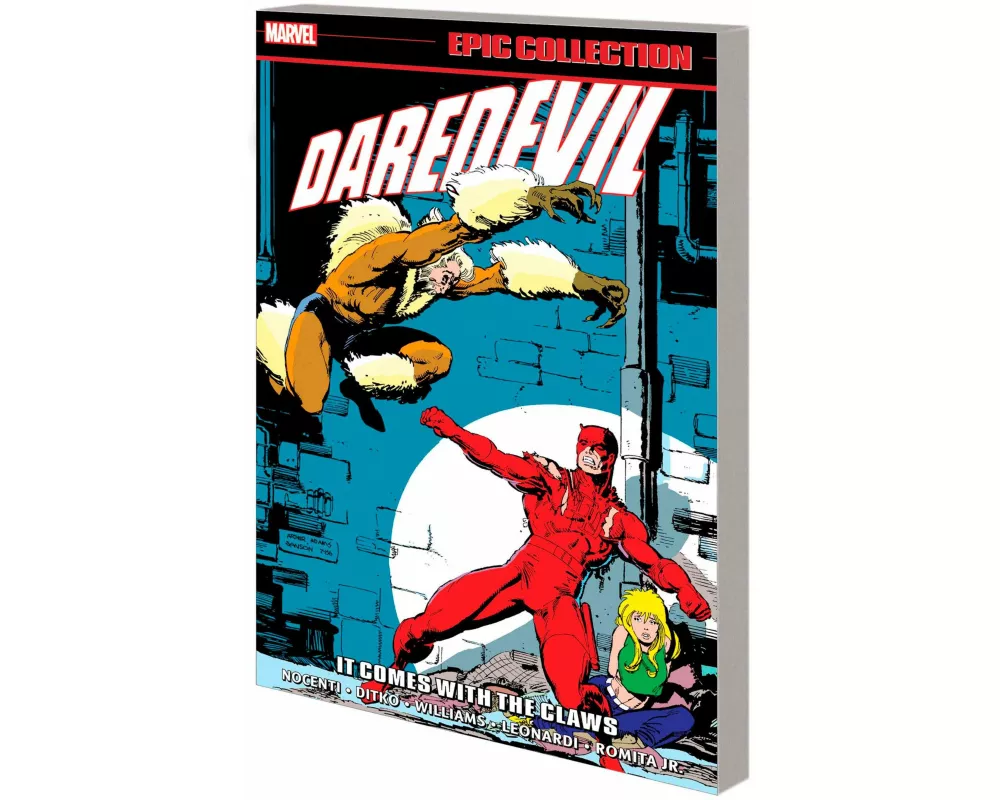Daredevil Epic Collection: It Comes With The Claws