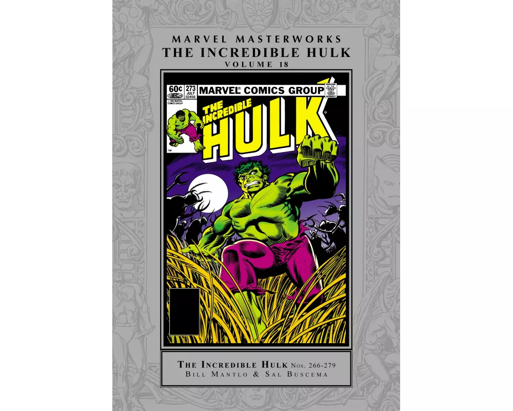 Marvel Masterworks: The Incredible Hulk Vol. 18