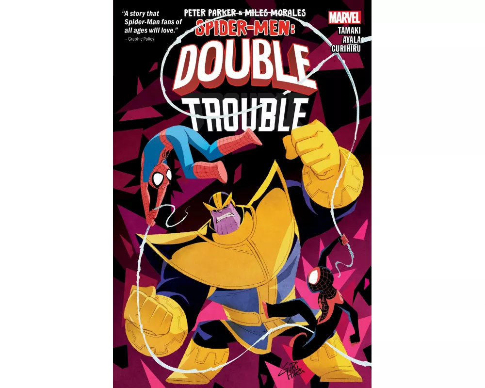 Peter Parker & Miles Morales: Spider-men Double Trouble