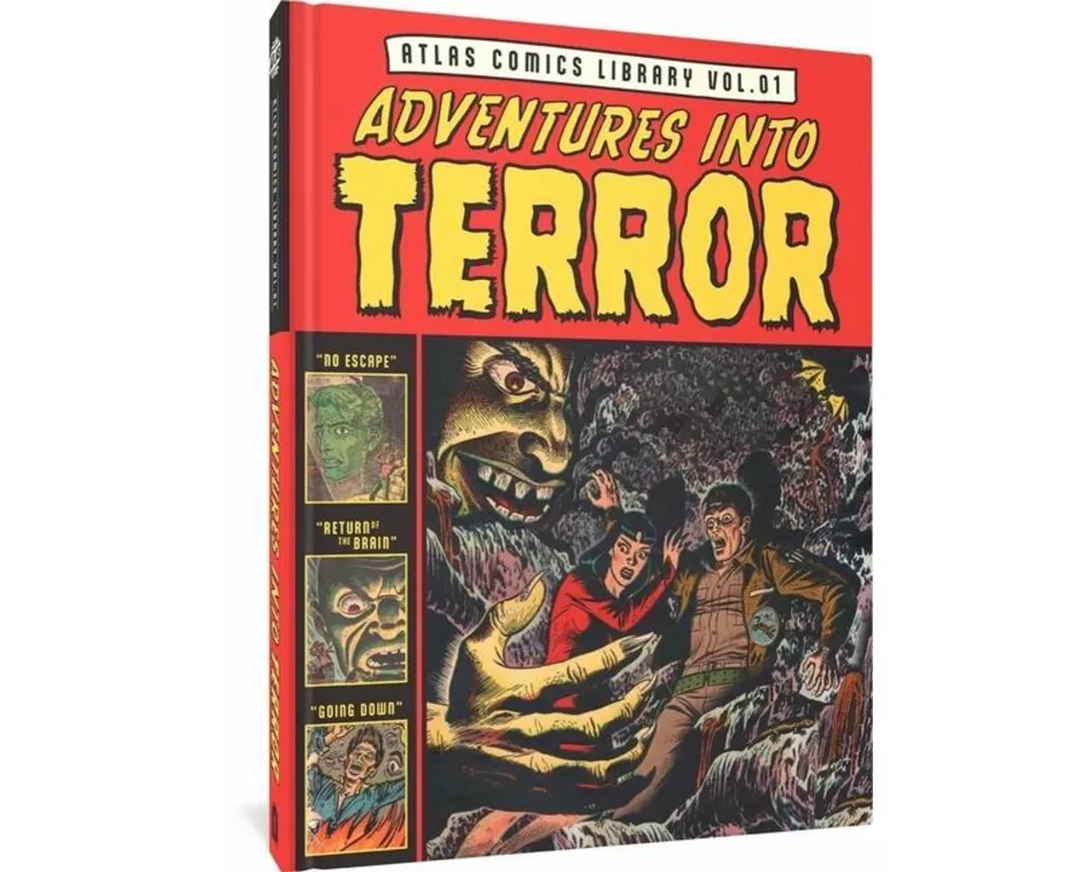 The Atlas Comics Library No. 1