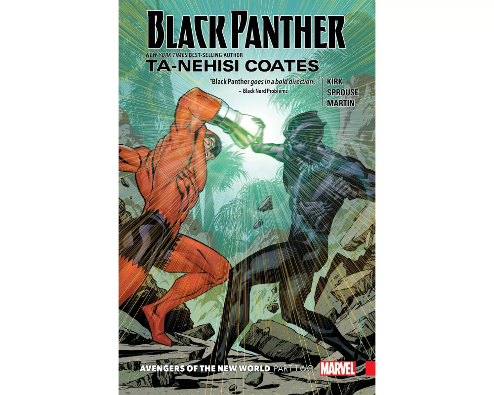 Black Panther Book 5: Avengers of the New World Part 2