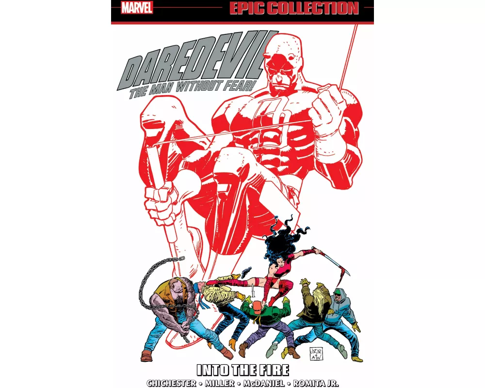 Daredevil Epic Collection: Into The Fire