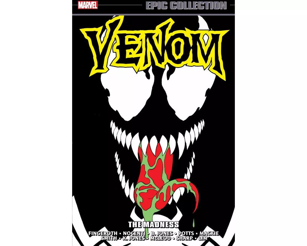 Venom Epic Collection: The Madness