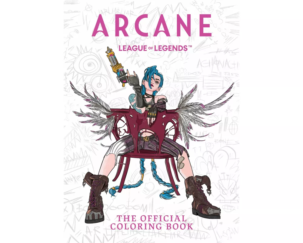 Arcane: The Official Coloring Book