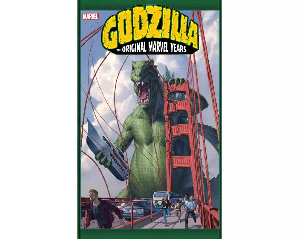 Godzilla: The Original Marvel Years Omnibus