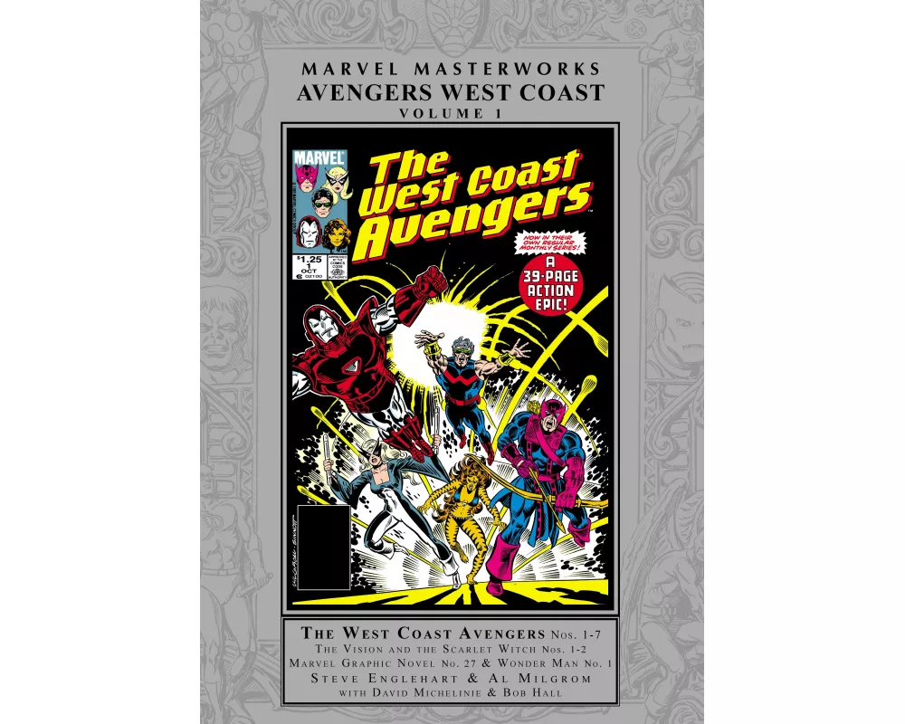 Marvel Masterworks: Avengers West Coast Vol. 1