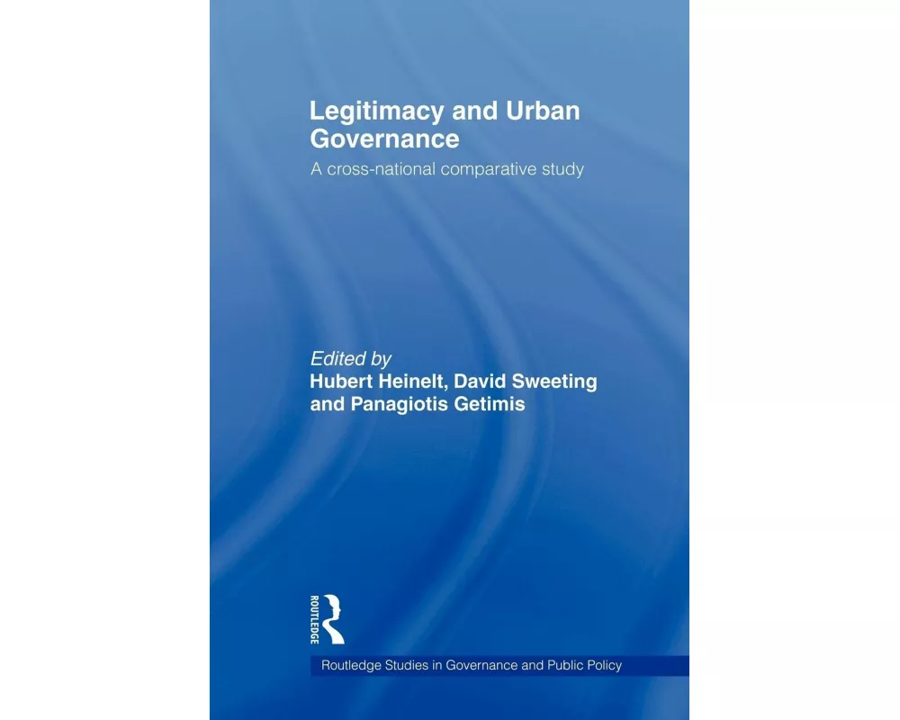 Legitimacy and Urban Governance