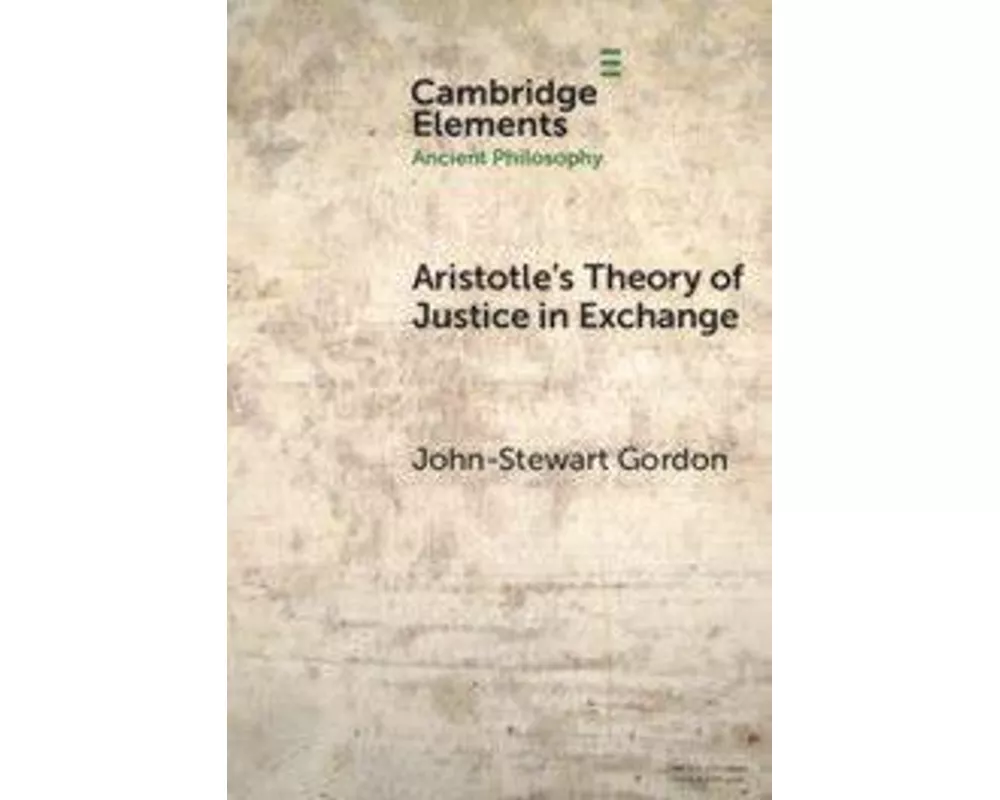 Aristotle's Theory of Justice in Exchange