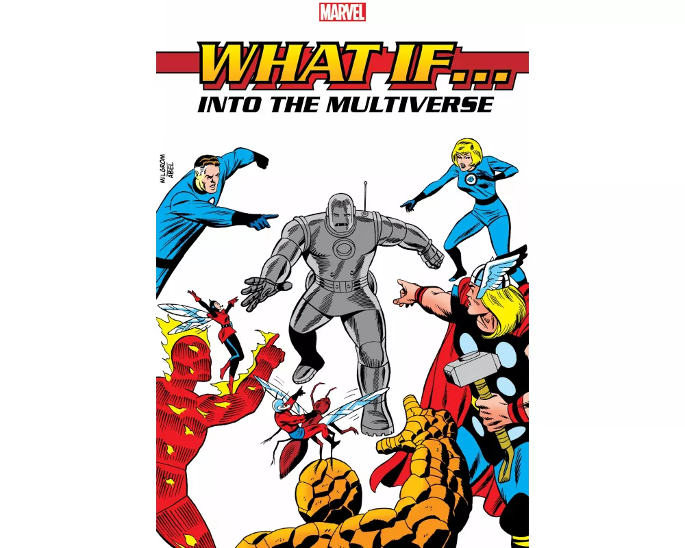 What If?: Into The Multiverse Omnibus Vol. 1