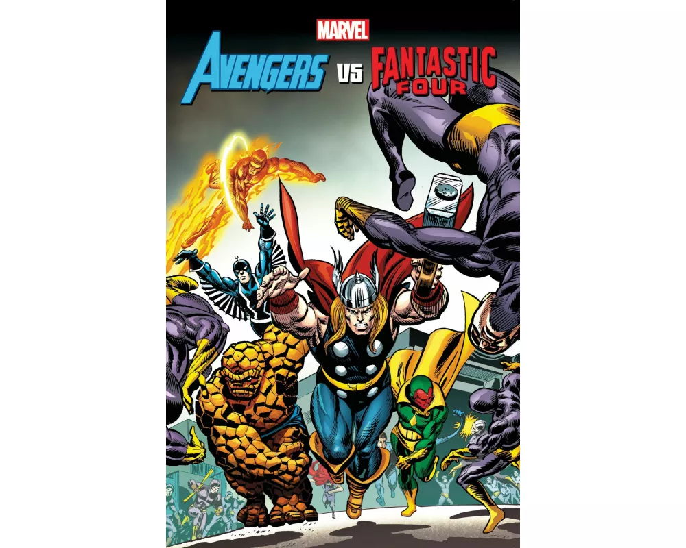 Avengers vs. Fantastic Four
