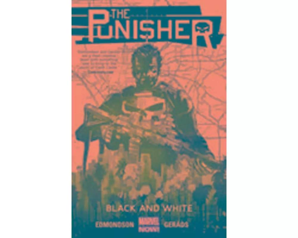 Punisher, The Volume 1: Black And White