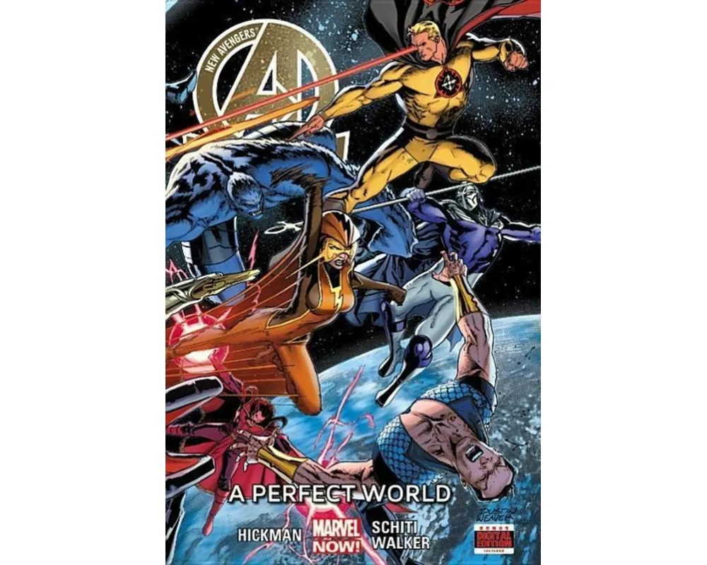 New Avengers Volume 4: A Perfect World (marvel Now)