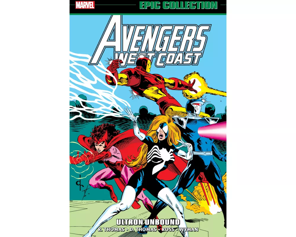 Avengers West Coast Epic Collection: Ultron Unbound