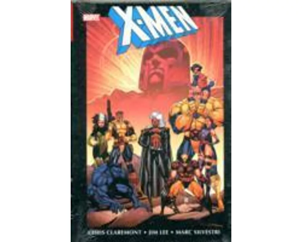 X-men By Chris Claremont And Jim Lee Omnibus Volume 1