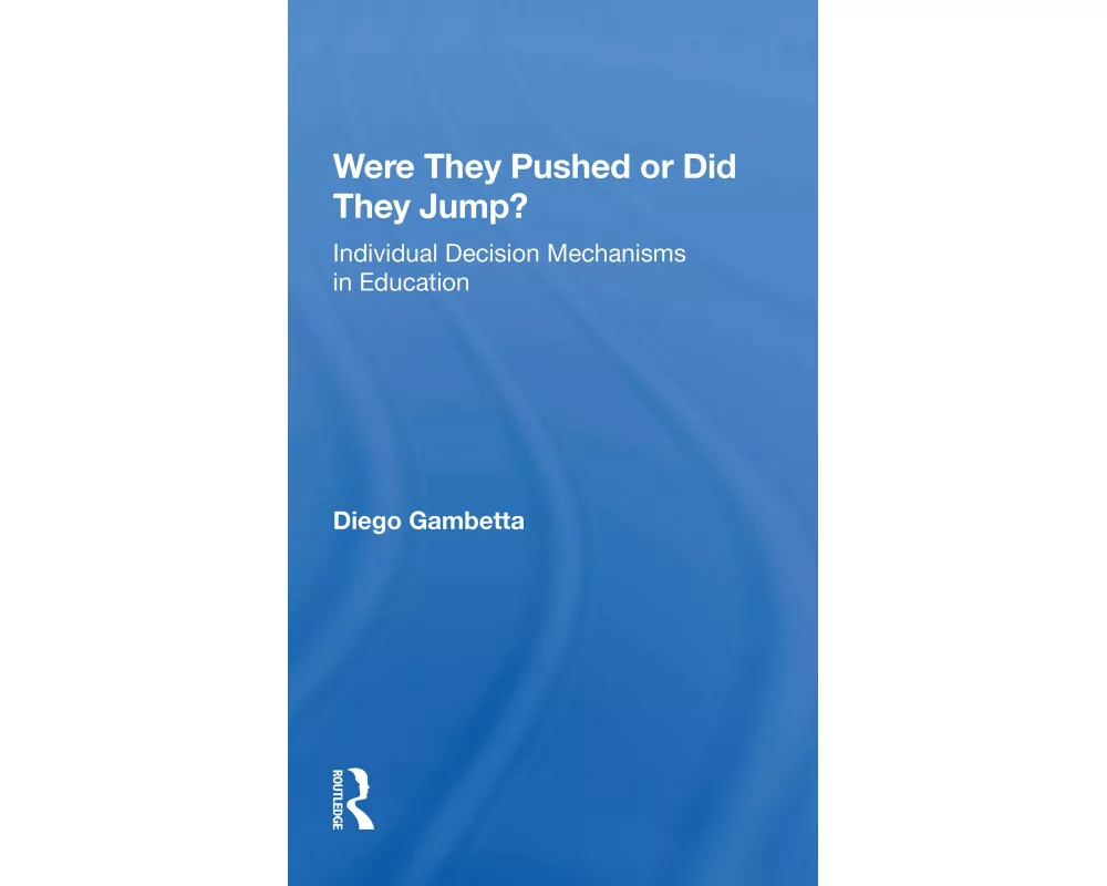 Were They Pushed Or Did They Jump?