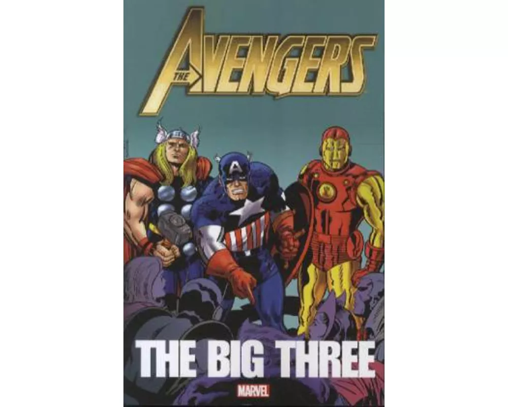 Avengers: The Big Three