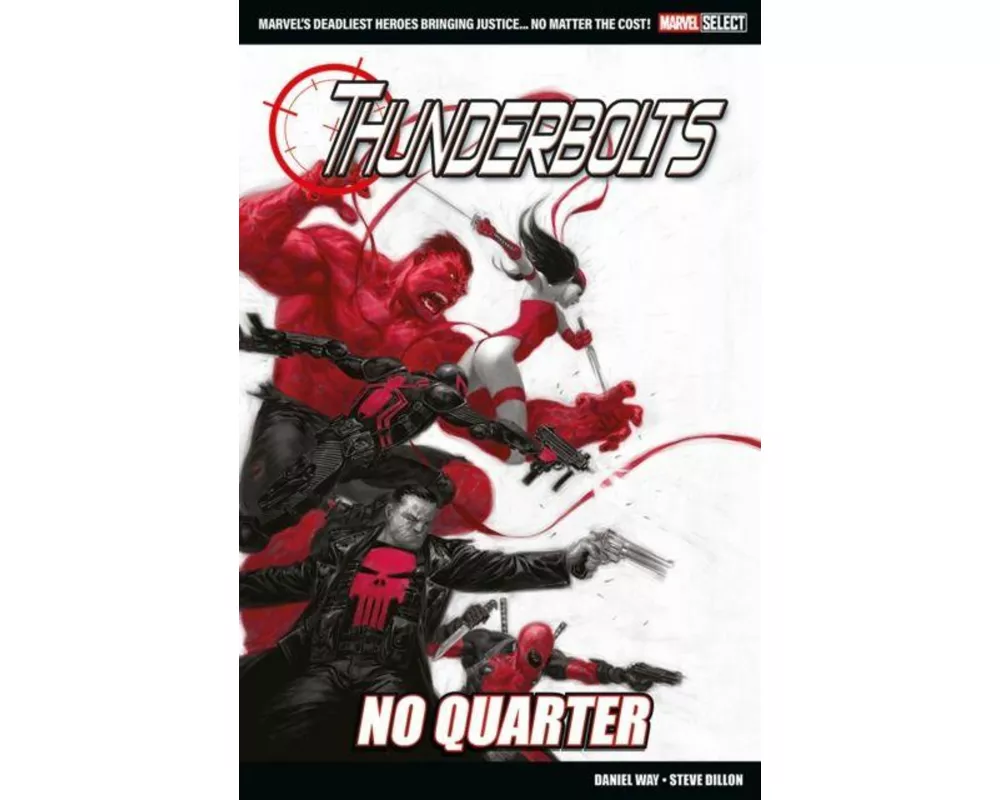 Marvel Select - Thunderbolts: No Quarter