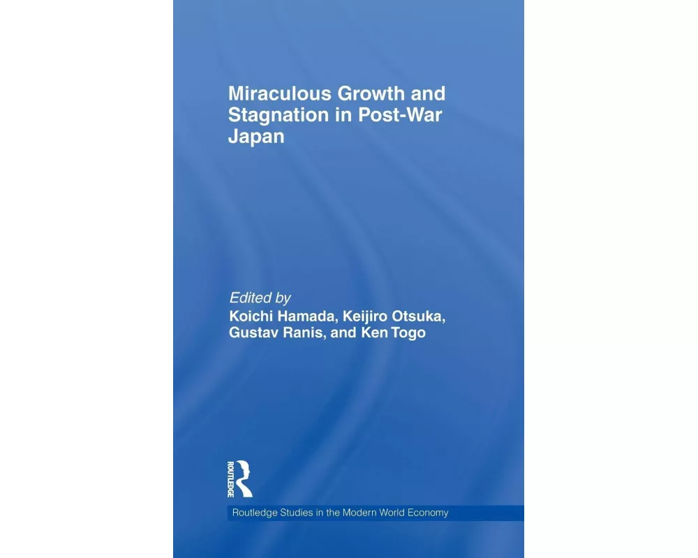 Miraculous Growth and Stagnation in Post-War Japan