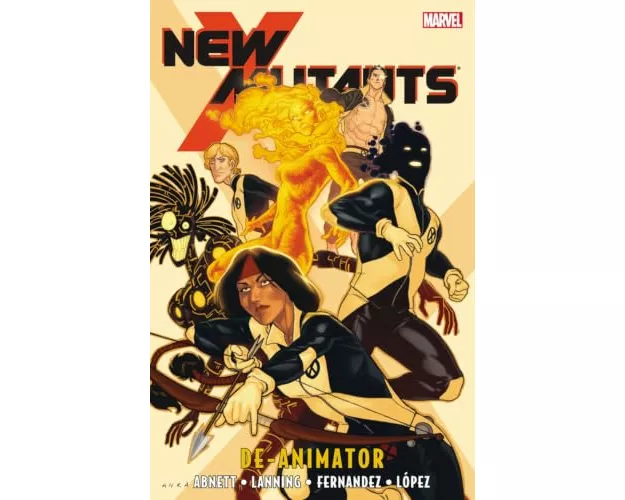 New Mutants Vol. - 6: Deanimator
