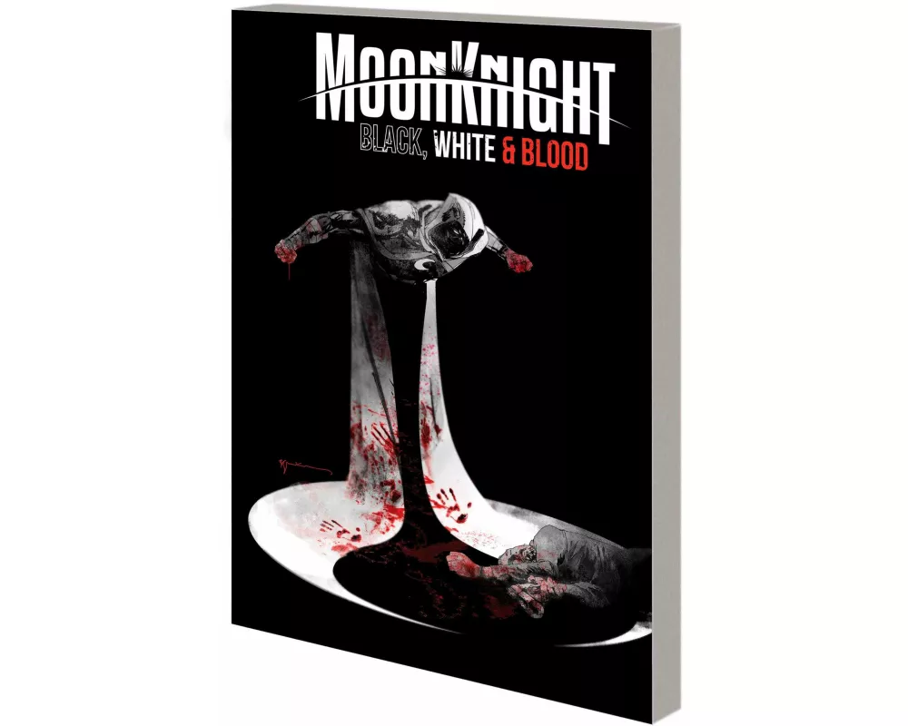 Moon Knight: Black, White & Blood Treasury Edition