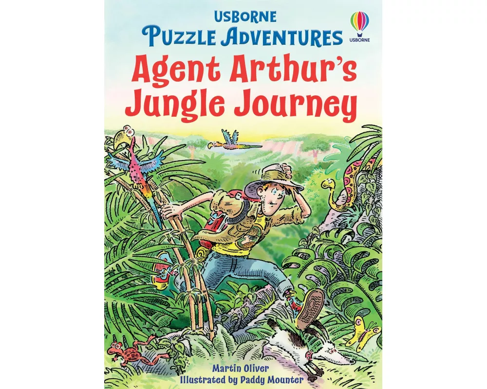 Agent Arthur's Jungle Journey