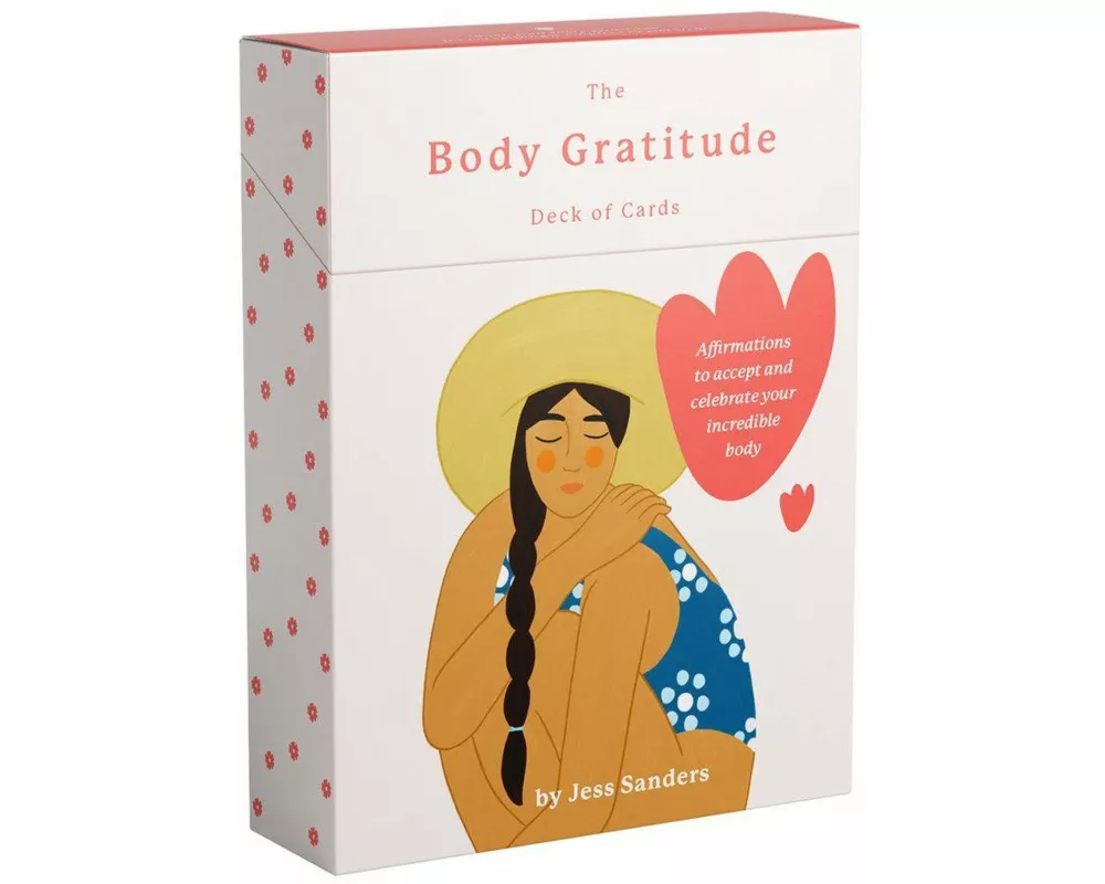 The Body Gratitude Deck of Cards